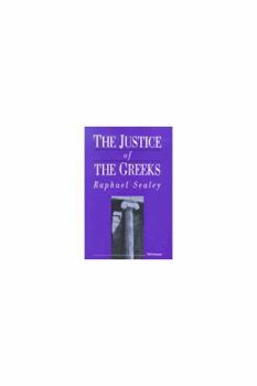Hardcover The Justice of the Greeks Book
