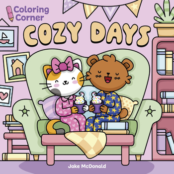 Paperback Coloring Corner: Cozy Days Book