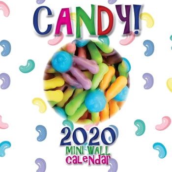 Paperback Candy! 2020 Mini Wall Calendar Book