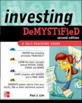 Paperback Investing Demystified, Second Edition Book