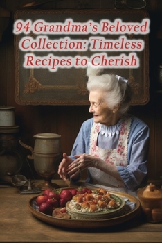 Paperback 94 Grandma's Beloved Collection: Timeless Recipes to Cherish Book