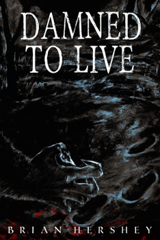 Paperback Damned to Live Book