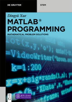 Paperback MATLAB Programming: Mathematical Problem Solutions Book