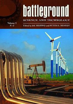 Hardcover Battleground: Science and Technology: Volume 2: N-Z (Battleground Series) Book