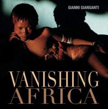 Hardcover Vanishing Africa [With DVD] Book