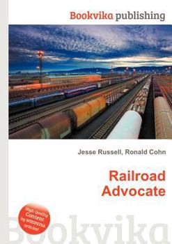 Paperback Railroad Advocate Book