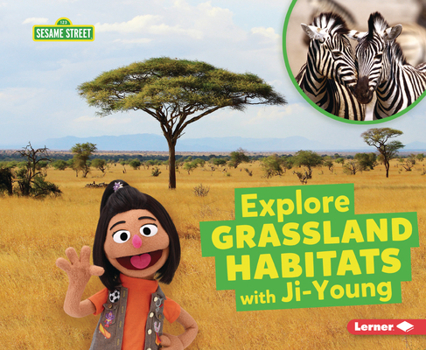 Paperback Explore Grassland Habitats with Ji-Young Book