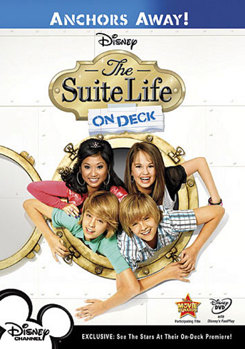 DVD The Suite Life on Deck: Anchors Away! Book