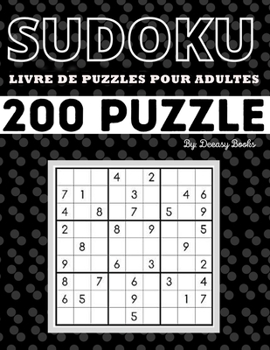 Paperback Sudoku- livre de puzzles pour adultes [French] Book