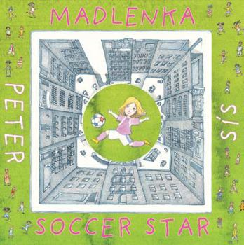 Hardcover Madlenka Soccer Star Book