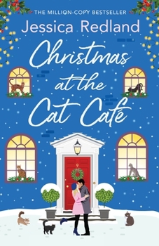 Paperback Christmas at the Cat Café Book