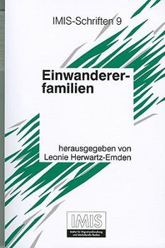 Paperback Einwandererfamilien [German] Book