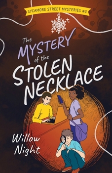 Paperback The Mystery of the Stolen Necklace Book