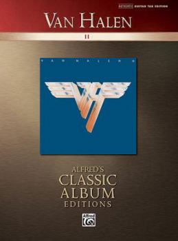 Paperback Van Halen II Book