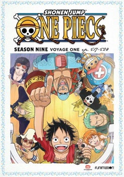 DVD One Piece: Season 9, Voyage One Book