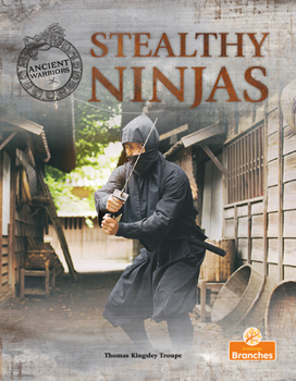 Paperback Stealthy Ninjas Book