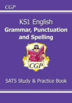 Paperback KS1 Eng Gram Punc & Spell Study & Que Bk [Unknown] Book