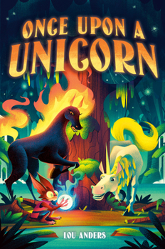 Hardcover Once Upon a Unicorn Book