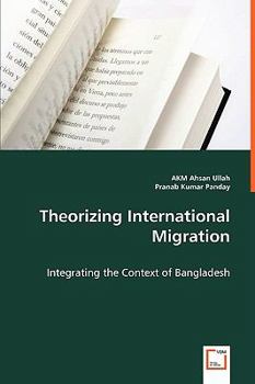 Paperback Theorizing International Migration Book