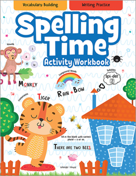 Paperback Spelling Time - Activity Workbook Book