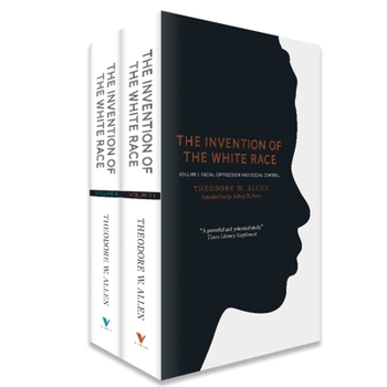 Paperback The Invention of the White Race Book