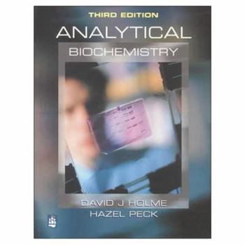 Paperback Analytical Biochemistry Book