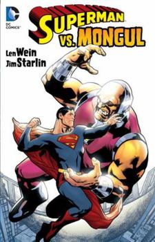 Paperback Superman vs. Mongul Book