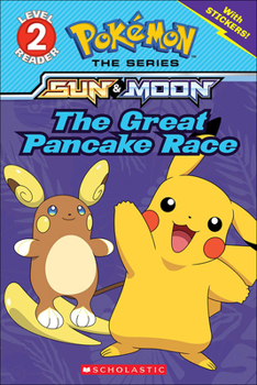 Library Binding Great Pancake Race Book