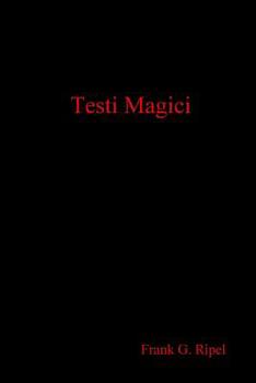 Paperback Testi Magici [Italian] Book