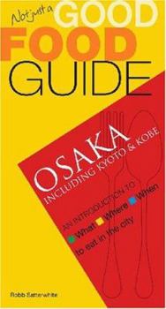 Paperback Osaka Including Kyoto & Kobe Book