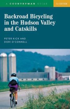 Paperback Backroad Bicycling in the Hudson Valley and Catskills Book