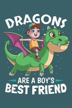 2020 Week To View Dated Planner Diary: 6x9 Inches Paperback Dragons Are A Boy's Best Friend