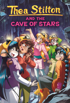 Library Binding Thea Stilton and the Cave of Stars Book