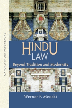 Paperback Hindu Law Beyond Tradition and Modernity Book