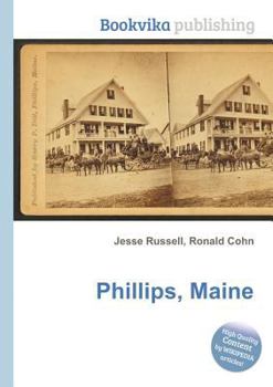 Paperback Phillips, Maine Book