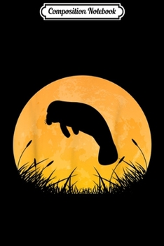 Composition Notebook: Mana Easy Halloween Outfit Dugong Calf Moon Costume Gift  Journal/Notebook Blank Lined Ruled 6x9 100 Pages