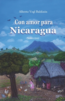 Paperback Con amor para Nicaragua [Spanish] Book
