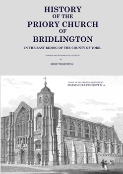 Paperback History of the Priory Church of Bridlington Book