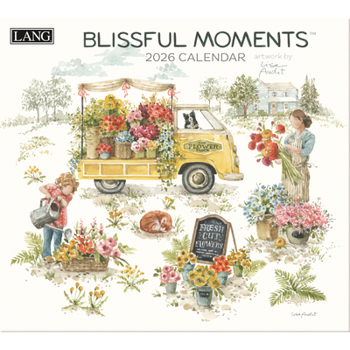 Calendar Blissful Moments 2026 Wall Calendar Book