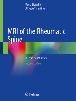 Paperback MRI of the Rheumatic Spine: A Case-Based Atlas Book