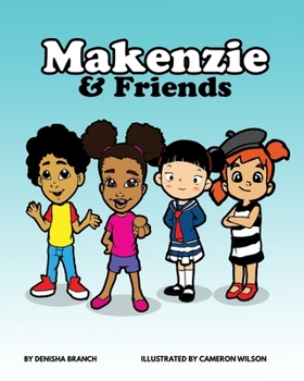 Paperback Makenzie and Friends Book