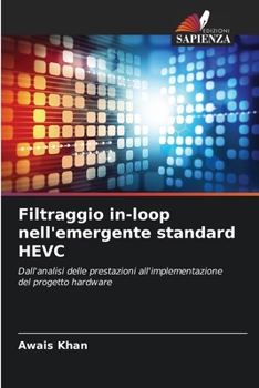 Paperback Filtraggio in-loop nell'emergente standard HEVC [Italian] Book
