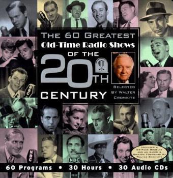 Audio CD Walter Cronkite Selects the 60 Greatest Old-Time Radio Shows That Transitioned to TV [With Historical Book] Book
