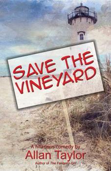 Paperback Save the Vineyard Book