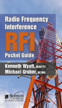 Spiral-bound Radio Frequency Interference (Rfi) Pocket Guide Book