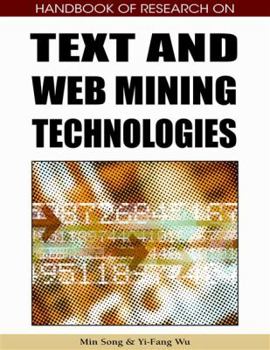 Hardcover Handbook of Research on Text and Web Mining Technologies Book