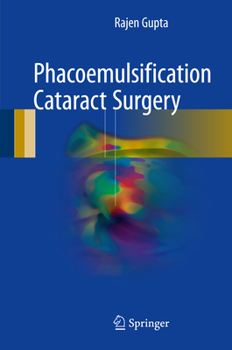 Hardcover Phacoemulsification Cataract Surgery Book