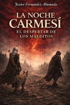 Paperback La Noché Carmesí: El despertar de los malditos [Spanish] Book