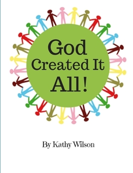 Paperback God Created It All! Book