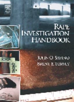 Hardcover Rape Investigation Handbook Book